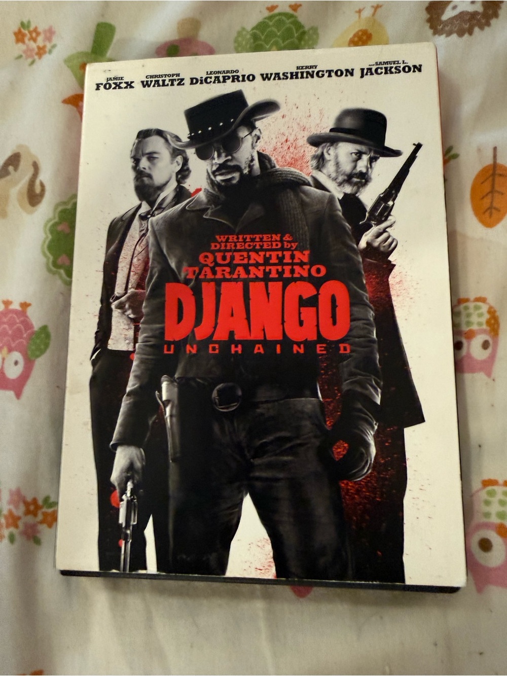 DJango Unchained DVD rated R